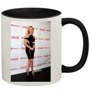 Charlize Theron 11oz Colored Inner & Handle Mug