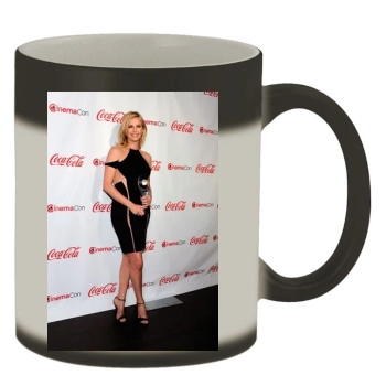 Charlize Theron Color Changing Mug