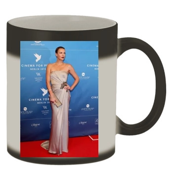 Charlize Theron Color Changing Mug