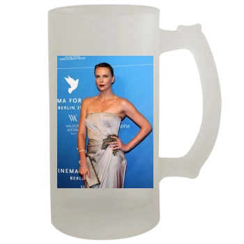 Charlize Theron 16oz Frosted Beer Stein