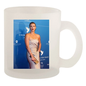 Charlize Theron 10oz Frosted Mug