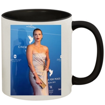 Charlize Theron 11oz Colored Inner & Handle Mug