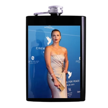 Charlize Theron Hip Flask