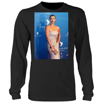 Charlize Theron Men's Heavy Long Sleeve TShirt