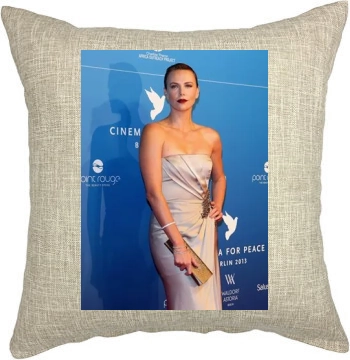 Charlize Theron Pillow