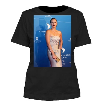 Charlize Theron Women's Cut T-Shirt