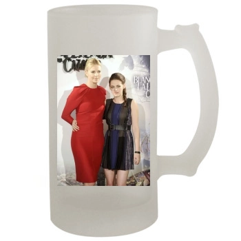 Charlize Theron 16oz Frosted Beer Stein