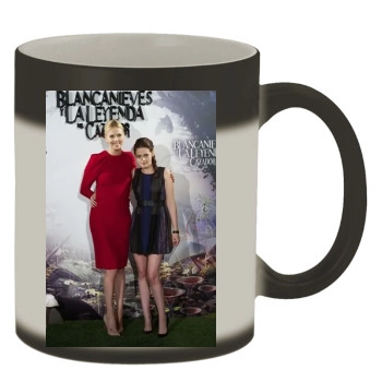 Charlize Theron Color Changing Mug