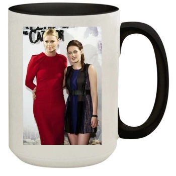 Charlize Theron 15oz Colored Inner & Handle Mug