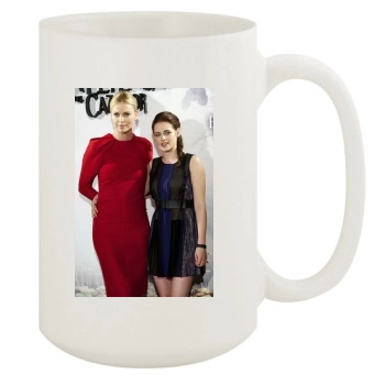 Charlize Theron 15oz White Mug