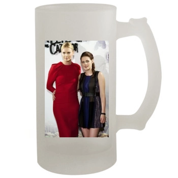 Charlize Theron 16oz Frosted Beer Stein