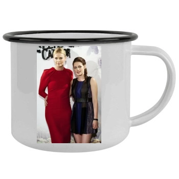 Charlize Theron Camping Mug