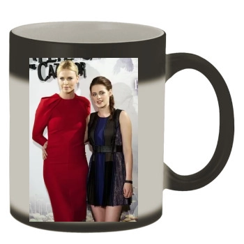 Charlize Theron Color Changing Mug