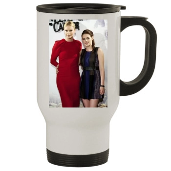 Charlize Theron Stainless Steel Travel Mug