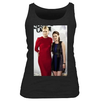 Charlize Theron Women's Tank Top