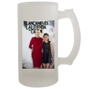 Charlize Theron 16oz Frosted Beer Stein