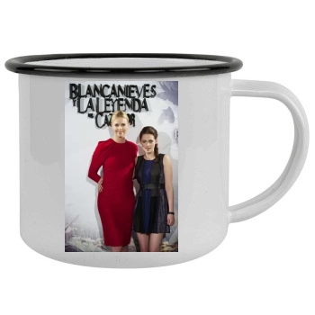 Charlize Theron Camping Mug