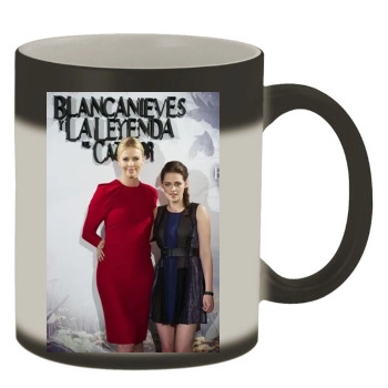 Charlize Theron Color Changing Mug