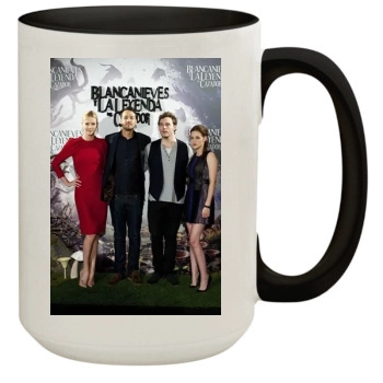 Charlize Theron 15oz Colored Inner & Handle Mug