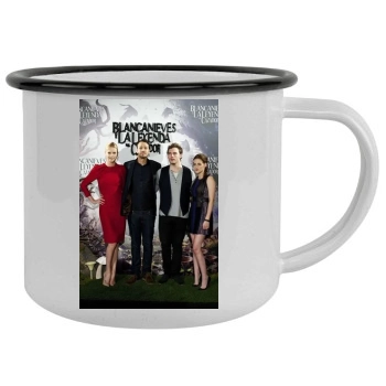 Charlize Theron Camping Mug