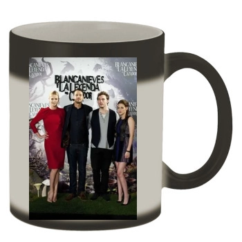 Charlize Theron Color Changing Mug