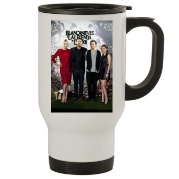 Charlize Theron Stainless Steel Travel Mug