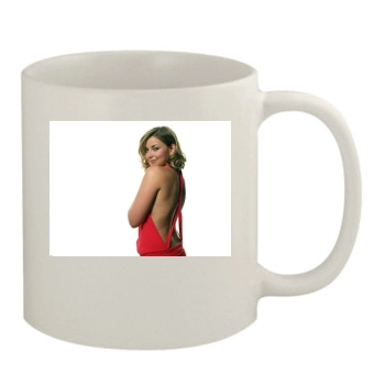 Charlotte Church 11oz White Mug