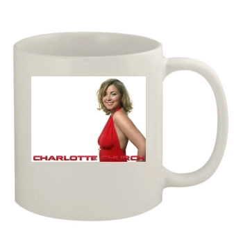 Charlotte Church 11oz White Mug