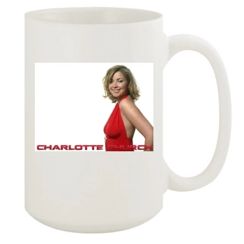 Charlotte Church 15oz White Mug