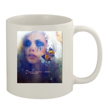 Charlotte Church 11oz White Mug