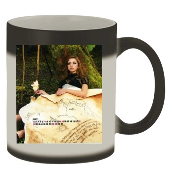 Charlotte Church Color Changing Mug