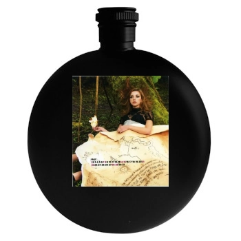 Charlotte Church Round Flask