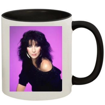 Cher 11oz Colored Inner & Handle Mug