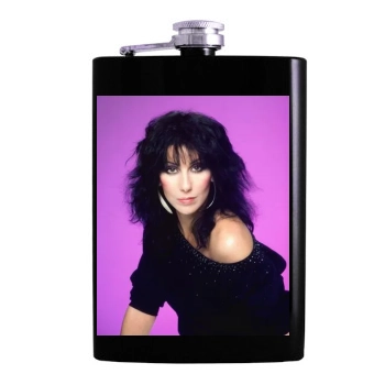 Cher Hip Flask