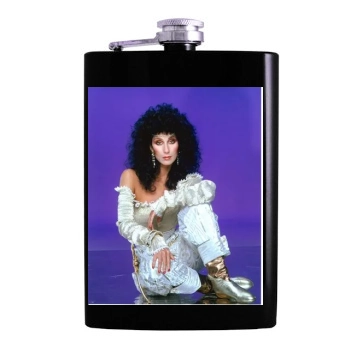 Cher Hip Flask