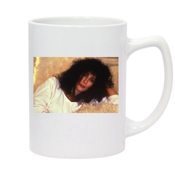 Cher 14oz White Statesman Mug
