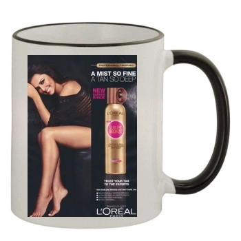 Cheryl Cole 11oz Colored Rim & Handle Mug