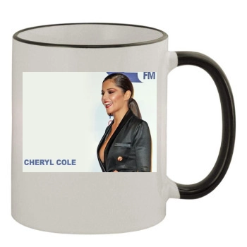 Cheryl Cole 11oz Colored Rim & Handle Mug