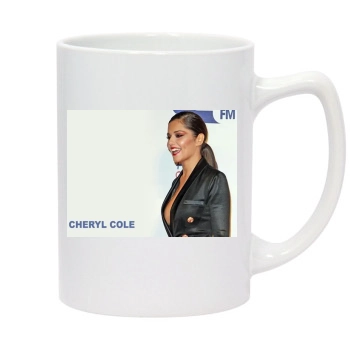 Cheryl Cole 14oz White Statesman Mug