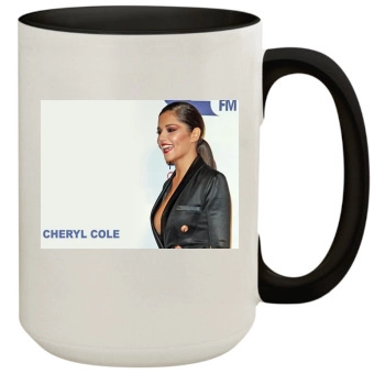 Cheryl Cole 15oz Colored Inner & Handle Mug