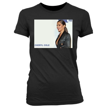 Cheryl Cole Women's Junior Cut Crewneck T-Shirt