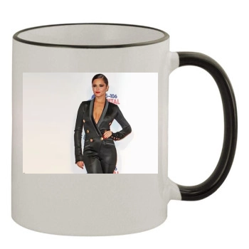 Cheryl Cole 11oz Colored Rim & Handle Mug