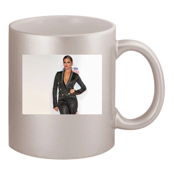 Cheryl Cole 11oz Metallic Silver Mug