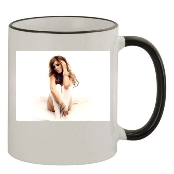 Cheryl Cole 11oz Colored Rim & Handle Mug