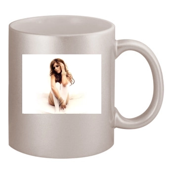 Cheryl Cole 11oz Metallic Silver Mug