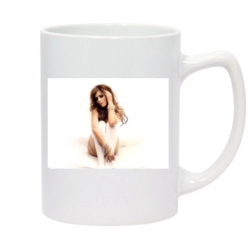 Cheryl Cole 14oz White Statesman Mug