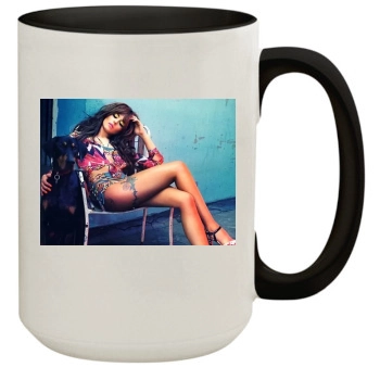 Cheryl Cole 15oz Colored Inner & Handle Mug