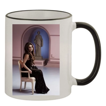 Cheryl Cole 11oz Colored Rim & Handle Mug