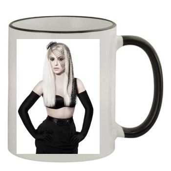 Cheryl Cole 11oz Colored Rim & Handle Mug