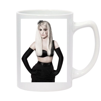 Cheryl Cole 14oz White Statesman Mug